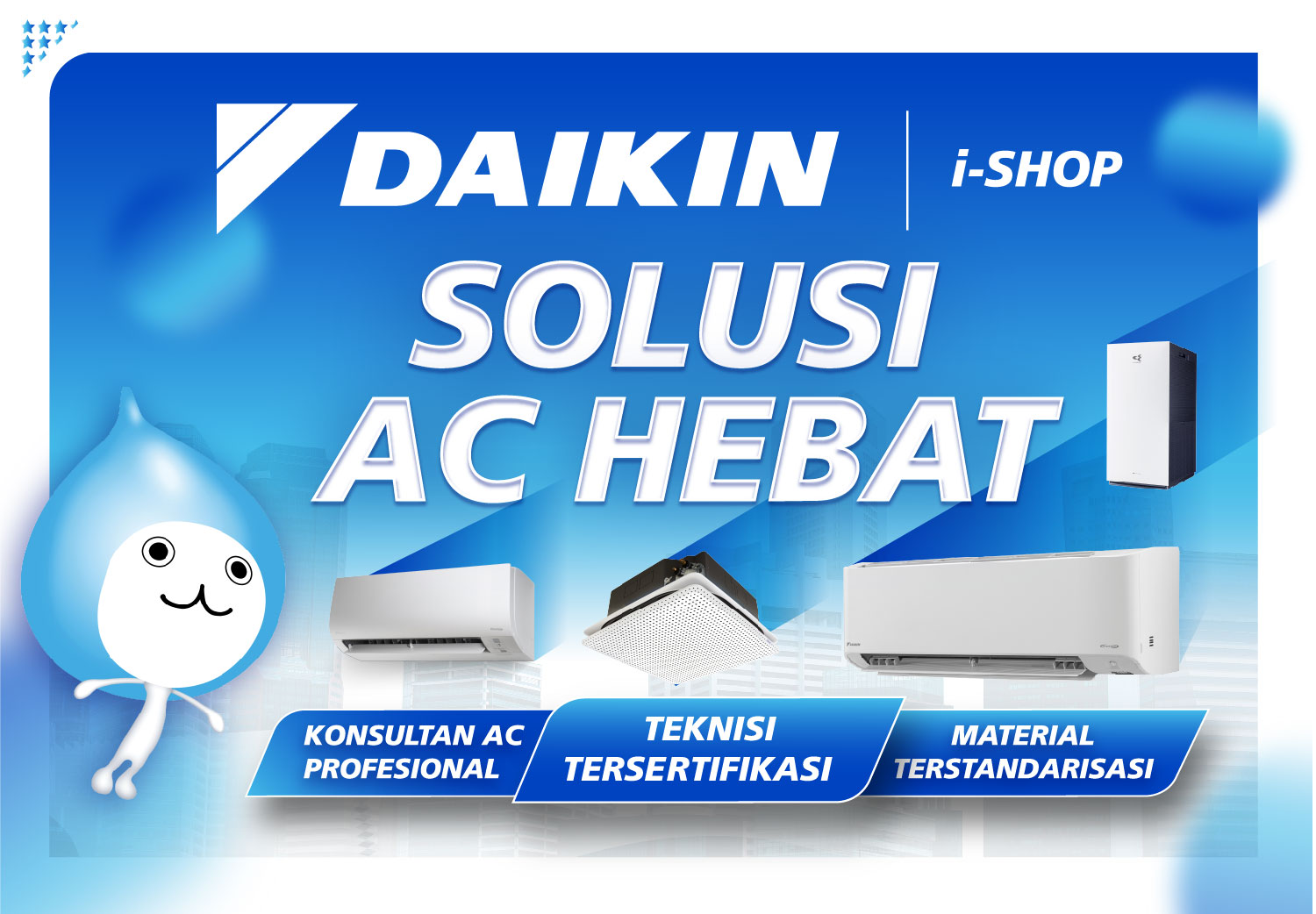 Daikin Jakarta Selatan Banner