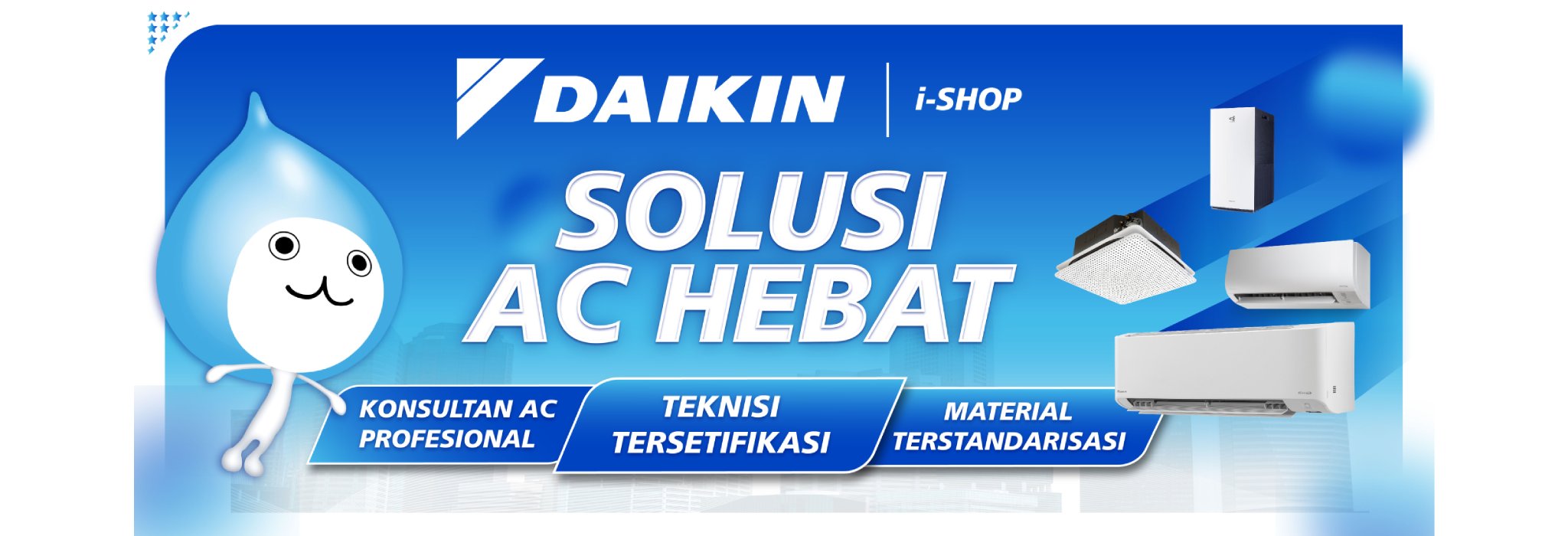 Daikin I Shop